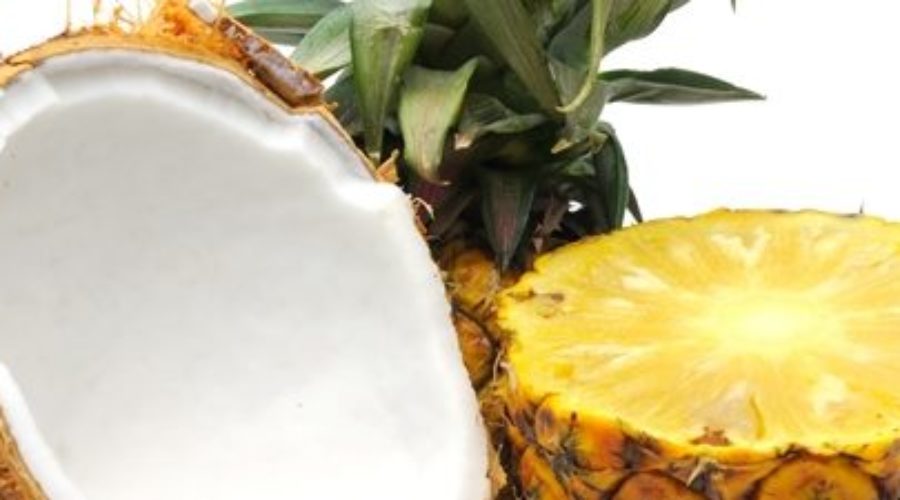 coconut vs. pineapple