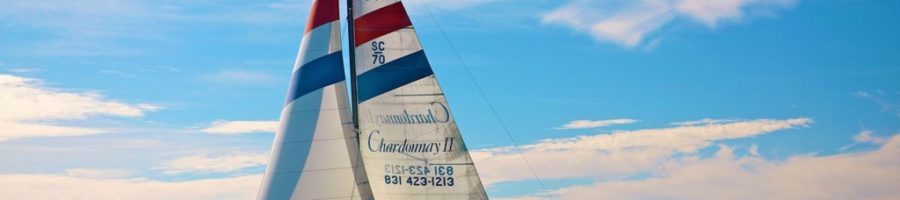 Sailing charter in Santa Cruz: Chardonnay