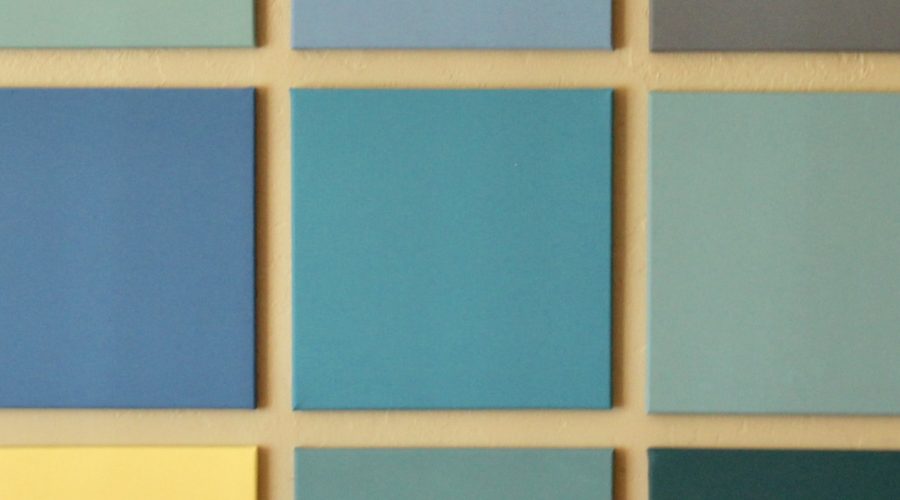 Painted Squares: header