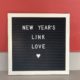 New Year’s Link Love