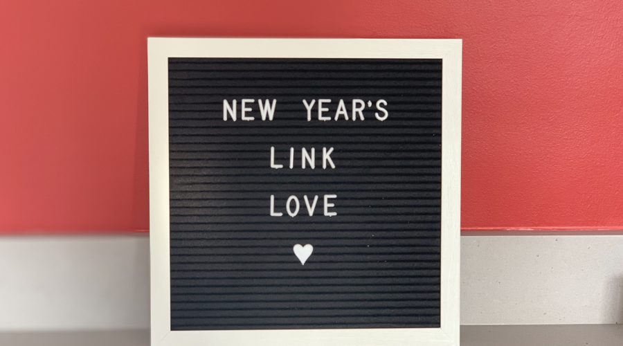 New Year links